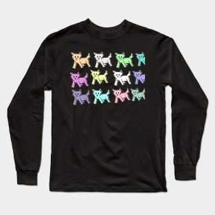 puppers Long Sleeve T-Shirt